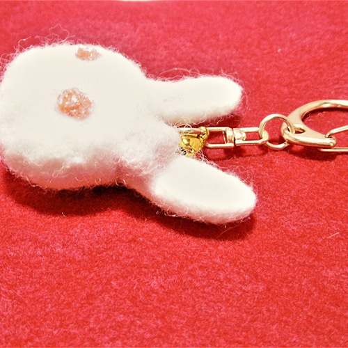 ご確認用　羊毛フェルト　キーホルダー　リッツ ご確認用 羊毛フェルト キーホルダー リッツ様専用