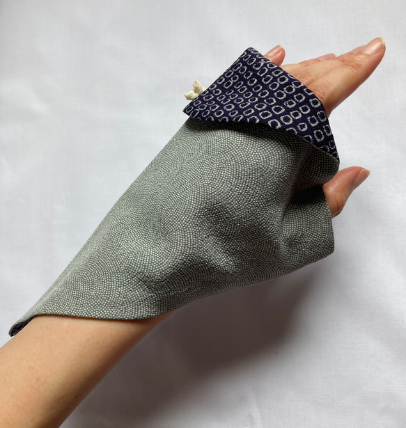 ハンドメイド手甲 こはぜ5枚 ハンドメイド手甲 こはぜ5枚 ハンドメイド