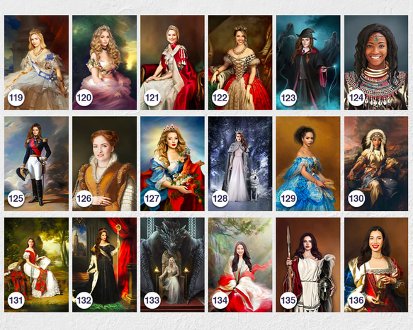 【オーダーメイド】写真からカスタムロイヤルキング天皇皇帝油絵スタイルの肖像画一点物 似顔絵 イラスト彼氏夫の贈り物誕生日 100%