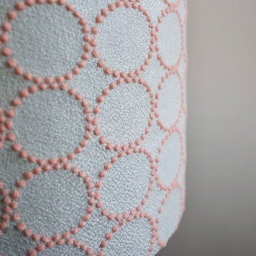 フロアランプ 照明 タンバリン ライトブルー オーク 無垢 ミナ