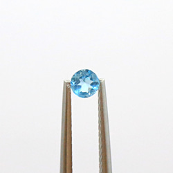 AG-L-296　天然石 ルース 素材 アパタイト 約0.26ct 2枚目の画像