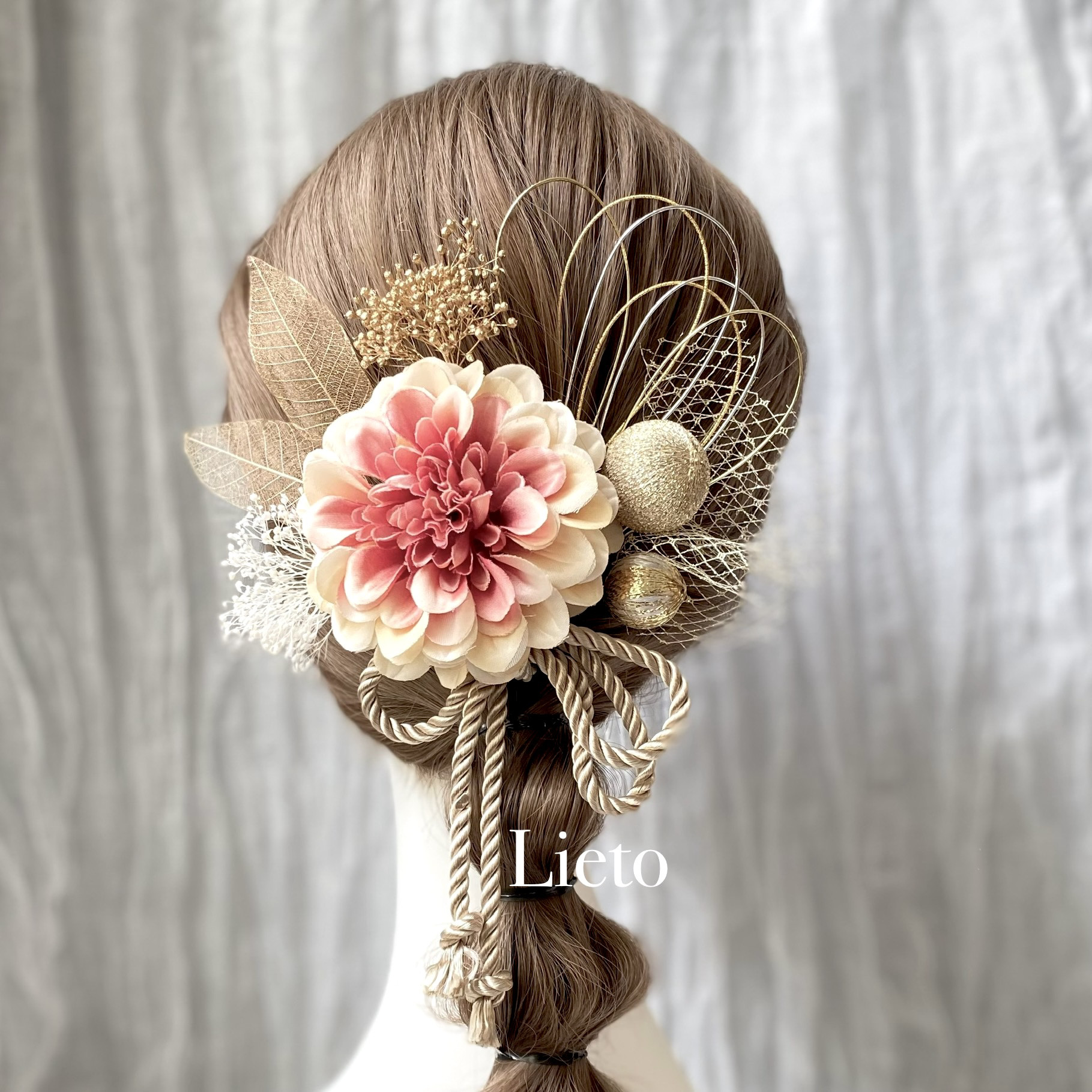 ヘアクリップ ヘアピン ジルコニア ロング ヘアピン ヘア