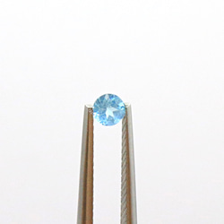 AG-L-297　天然石 ルース 素材 アパタイト 約0.28ct 2枚目の画像