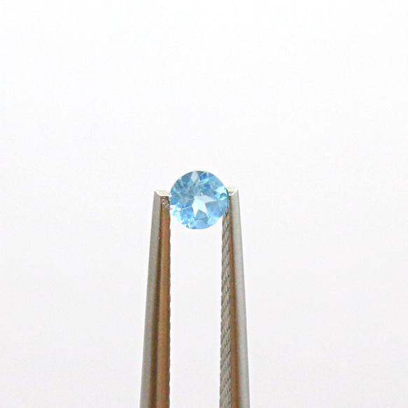 AG-L-297　天然石 ルース 素材 アパタイト 約0.28ct 2枚目の画像