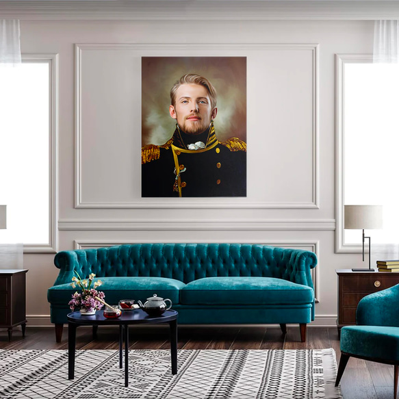 【オーダーメイド】写真からカスタムロイヤルキング天皇皇帝油絵スタイルの肖像画一点物 似顔絵 イラスト彼氏夫の贈り物誕生日 【オーダーメイド】写真からカスタムロイヤルキング天皇皇帝油絵スタイルの肖像画一点物 似顔絵 イラスト彼氏夫の贈り物誕生日 JS1531945640(11830円)