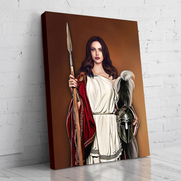 【オーダーメイド】写真からカスタムロイヤルキング天皇皇帝油絵スタイルの肖像画一点物 似顔絵 イラスト彼氏夫の贈り物誕生日 100%