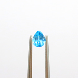 AG-L-298　天然石 ルース 素材 アパタイト 約0.61ct 2枚目の画像