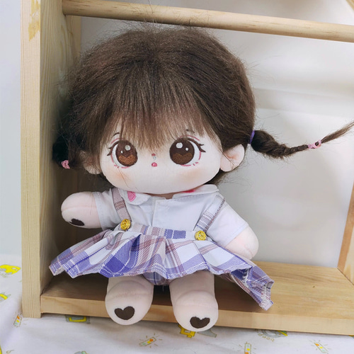 20cmぬいぐるみ 着せ替えぬいぐるみ ダキ子ちゃん 可愛い少女