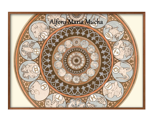 アルフォンス・ミュシャ【サイズA3判の超大型本】+【特製額装版3点付】 アルフォンス・ミュシャ【サイズA3判の超大型本】+【特製額装版3点付】