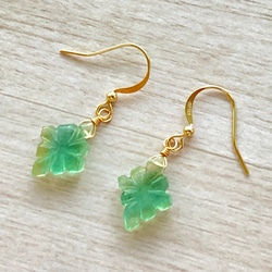 フローライト ピアス の人気通販｜Creema(クリーマ) 国内最大の