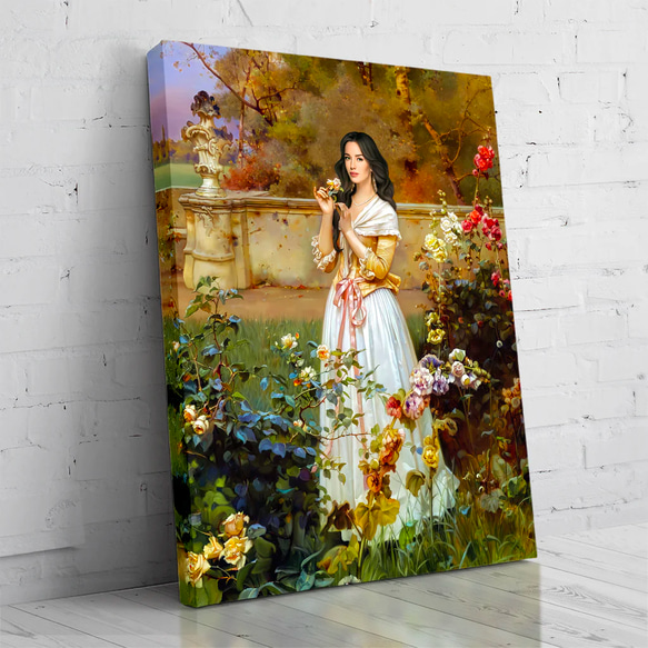 【オーダーメイド】写真からカスタムロイヤルキング天皇皇帝油絵スタイルの肖像画一点物 似顔絵 イラスト彼氏夫の贈り物誕生日 100%