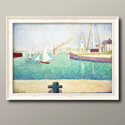 0978 ポスター 絵画 A3サイズ『ジョルジュ・スーラ』アート イラスト