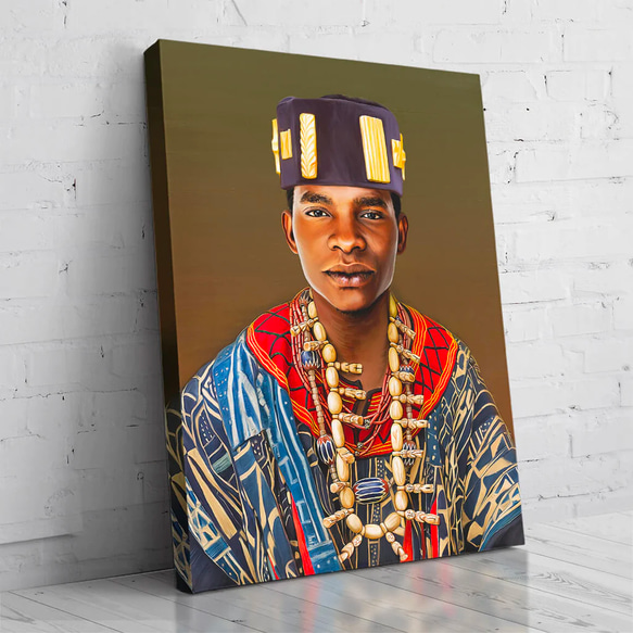 【オーダーメイド】写真からカスタムロイヤルキング天皇皇帝油絵スタイルの肖像画一点物 似顔絵 イラスト彼氏夫の贈り物誕生日                                     彼または彼女へのユニークなカスタムギフトをお探しですか? パーソナライズされた IQ1538157670(11830円)