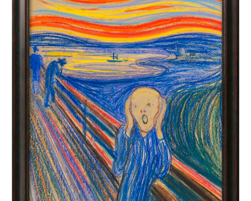 Amazon.co.jp: Edvard Munchエドヴァルド・ムンク絵画作品印刷