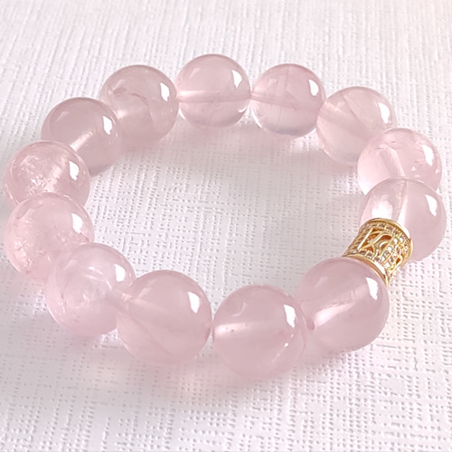 ◇B-47◇ピンクメタモルフォーゼス約13.5~14mm◇K18GPパーツ◇| ANNA