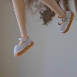 [wuye doll] Blythe小布shoes/ 瑪麗珍/ 0b24/0b22/手工製作/0b11 bjd 6分娃娃 第3張的照片