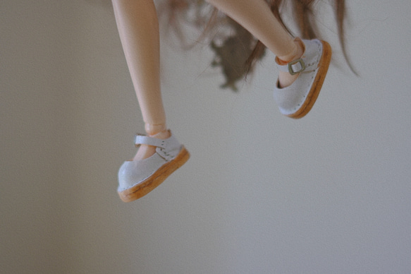 [wuye doll] Blythe小布shoes/ 瑪麗珍/ 0b24/0b22/手工製作/0b11 bjd 6分娃娃 第3張的照片