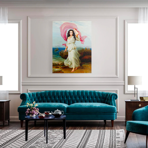 【オーダーメイド】写真からカスタムロイヤルキング天皇皇帝油絵スタイルの肖像画一点物 似顔絵 イラスト彼氏夫の贈り物誕生日 100% Q1536782818(11830円)