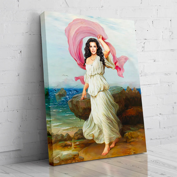 【オーダーメイド】写真からカスタムロイヤルキング天皇皇帝油絵スタイルの肖像画一点物 似顔絵 イラスト彼氏夫の贈り物誕生日 100% Q1536782818(11830円)