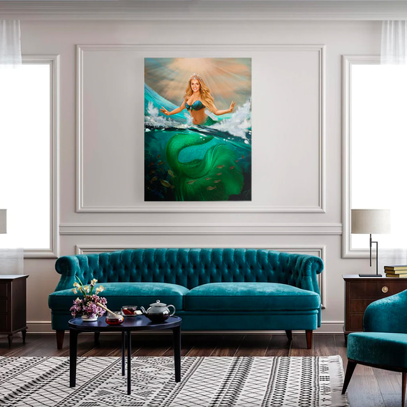 【オーダーメイド】写真からカスタムロイヤルキング天皇皇帝油絵スタイルの肖像画一点物 似顔絵 イラスト彼氏夫の贈り物誕生日 100% G1532680266(11830円)