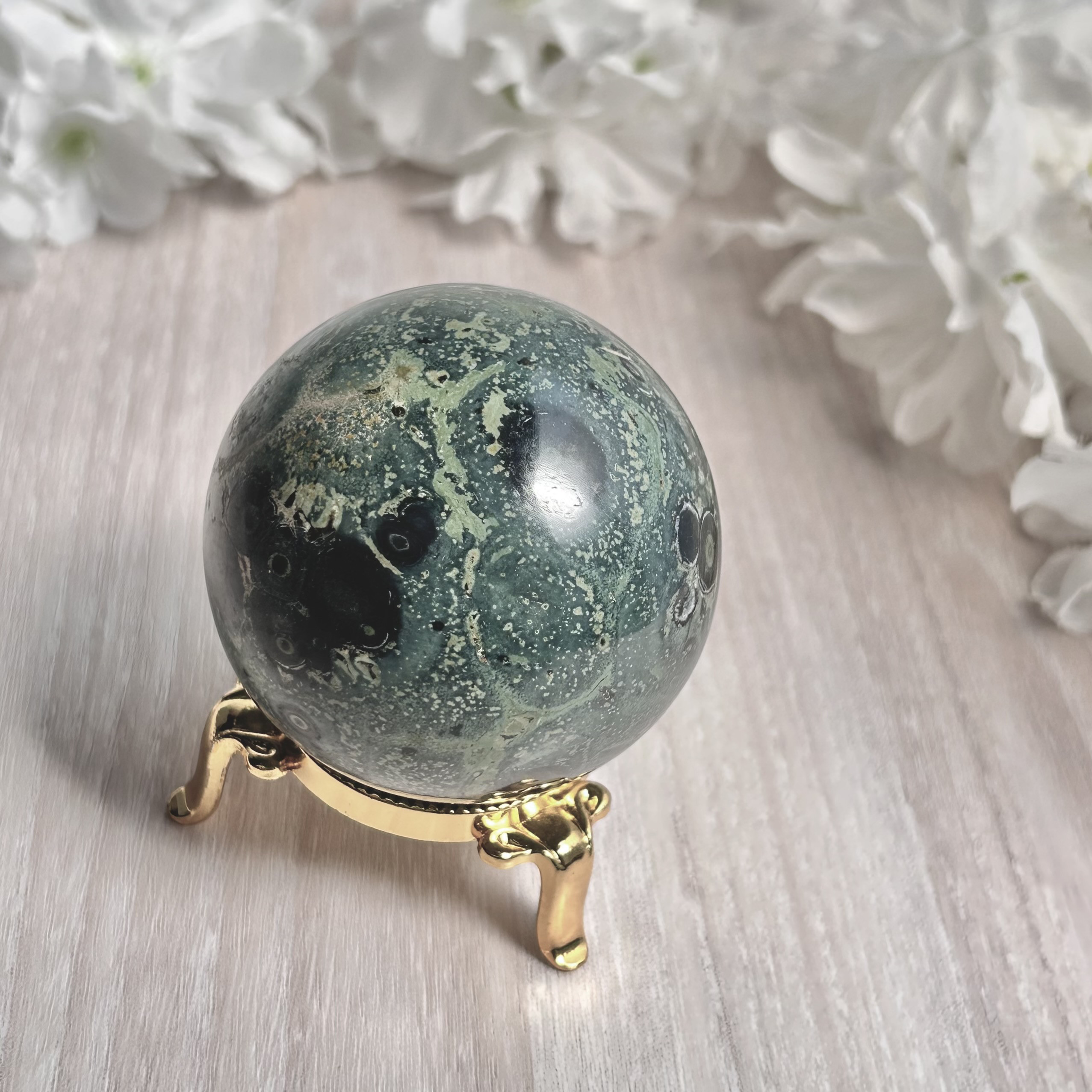 スフィア、クラスター用 スタンド♡中と小の2つセット パワーストーン