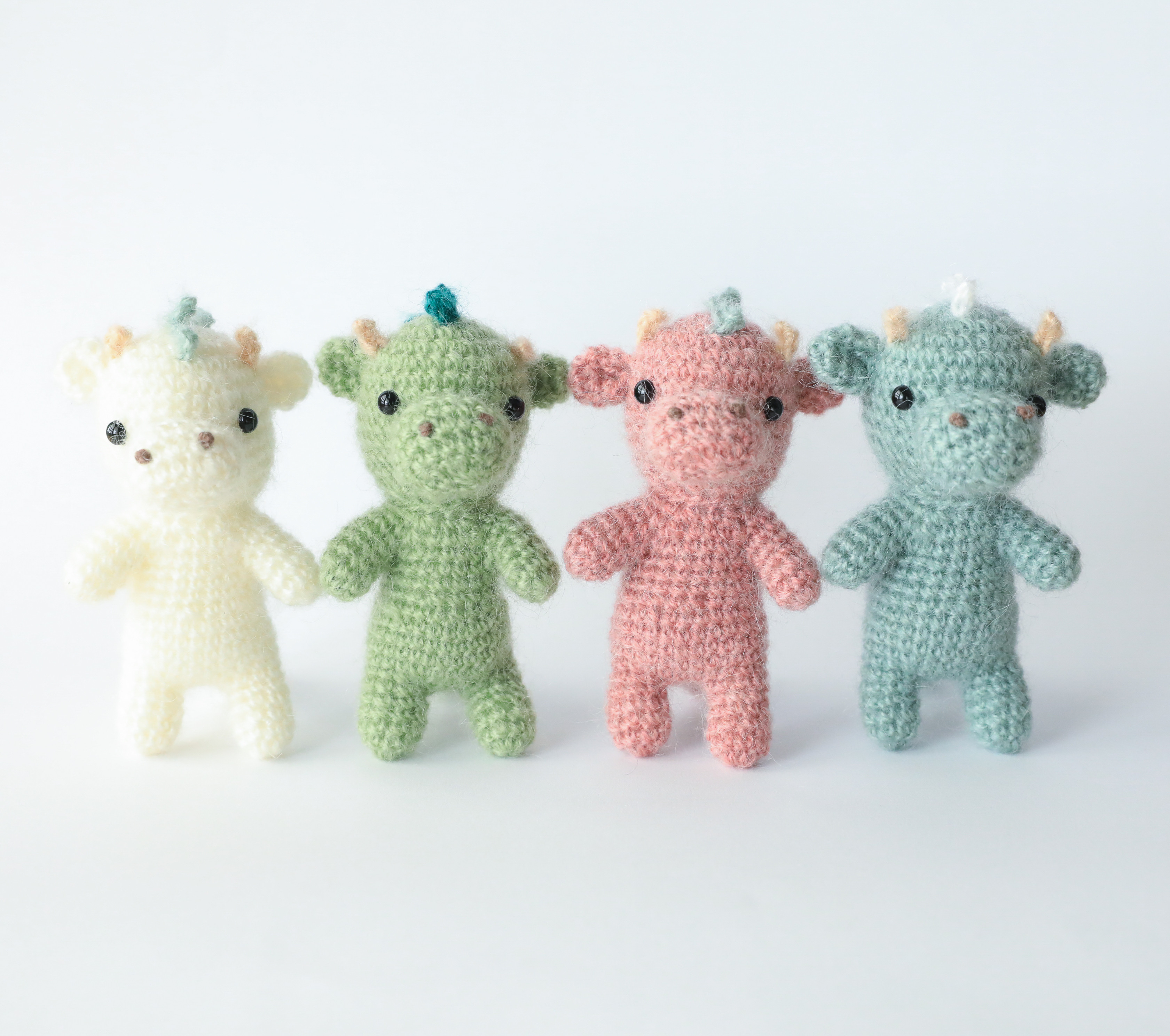 あみぐるみ あみぐるみキット】_《モノトーンのひつじさん》by