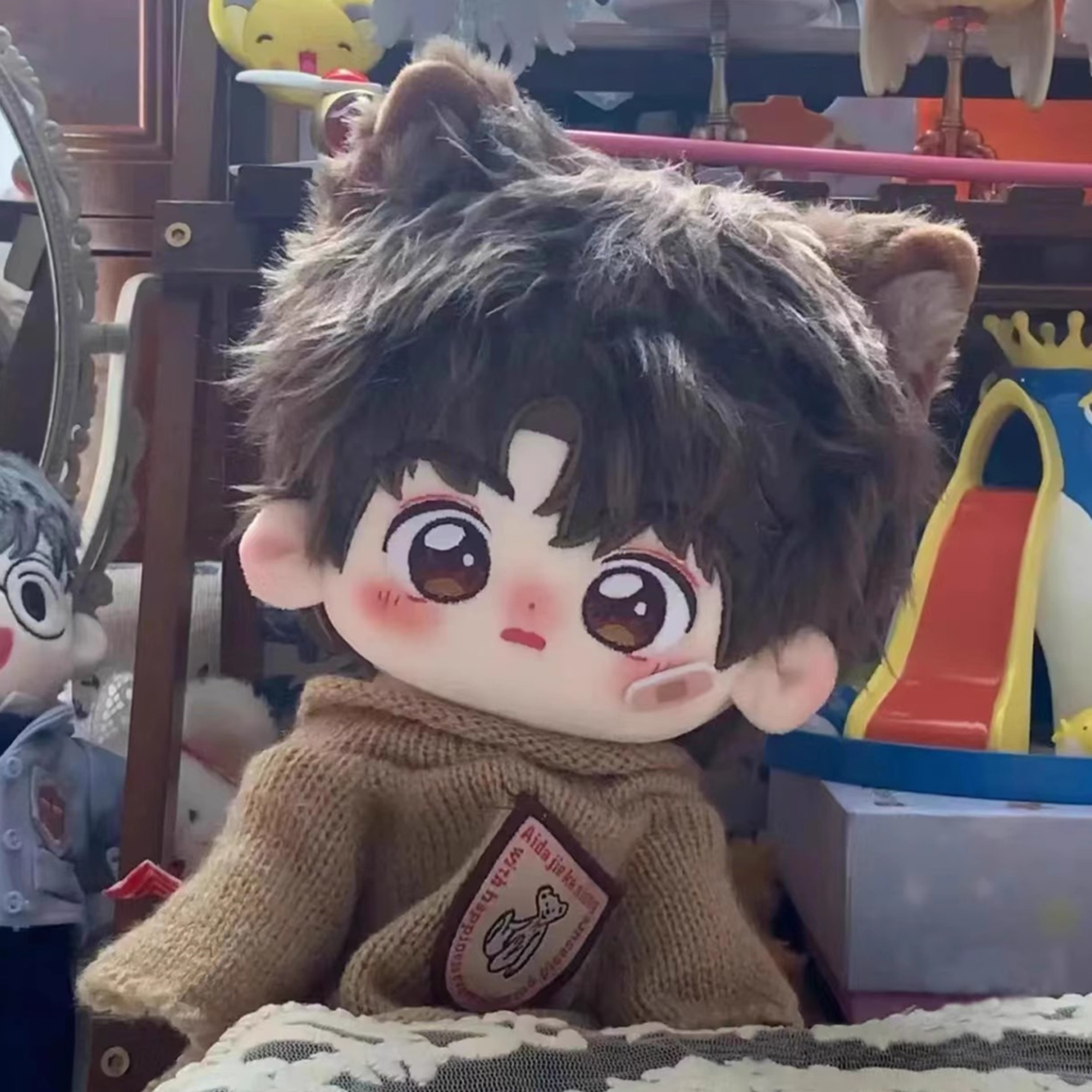 李小狼＆桜さくら ぬいぐるみ ペアセット　激カワ 20cm