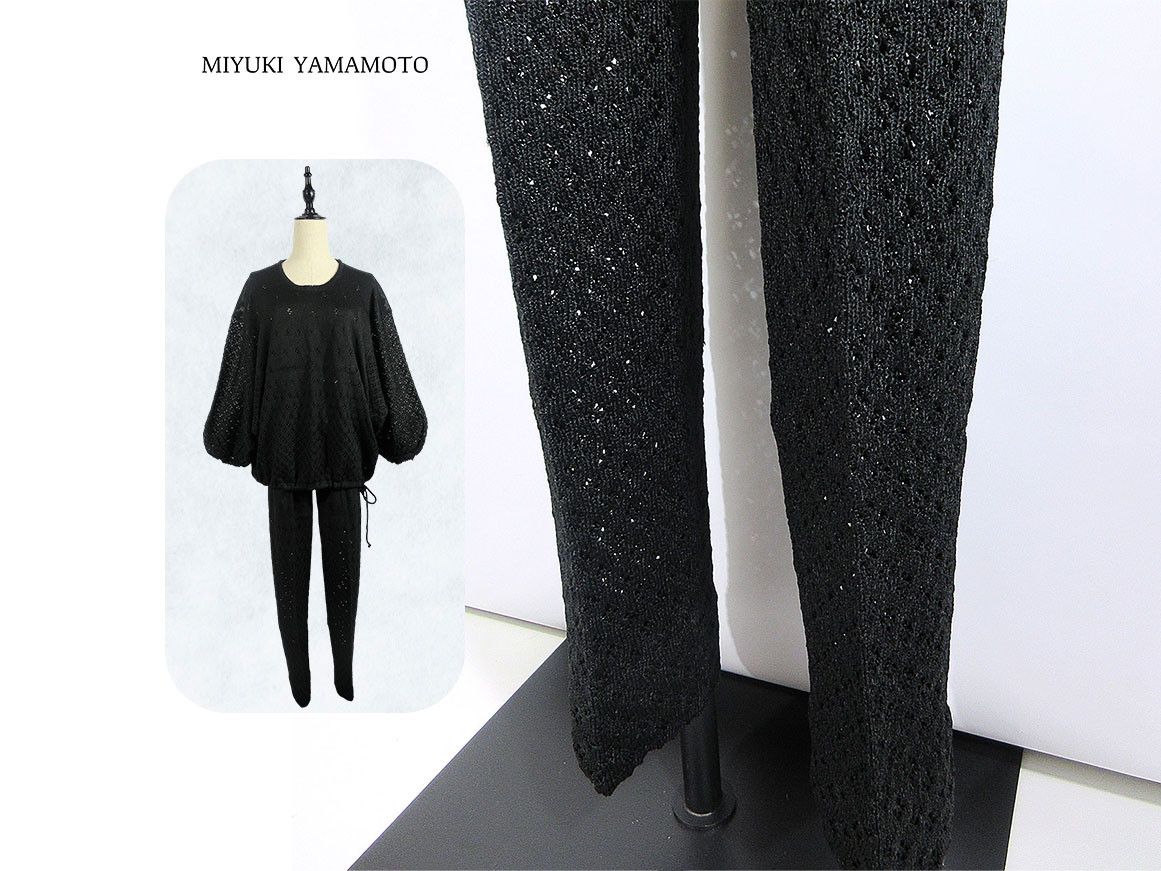 DEUXIEME CLASSE - ⚠️専用⚠️SCENTOF MATIS knit PT ニットパンツ グレー36 スムースニット パンツ（その他パンツ）｜Deuxieme Classe