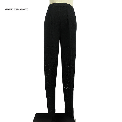 MORABITO PREMIER ニットパンツ MORABITO BLANC(モラビトブラン)｜パンツ アイテム一覧｜.K