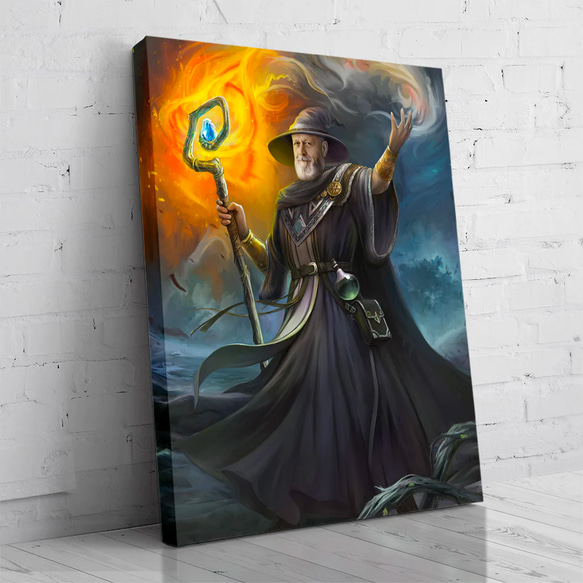 【オーダーメイド】写真からカスタムロイヤルキング天皇皇帝油絵スタイルの肖像画一点物 似顔絵 イラスト彼氏夫の贈り物誕生日 100%