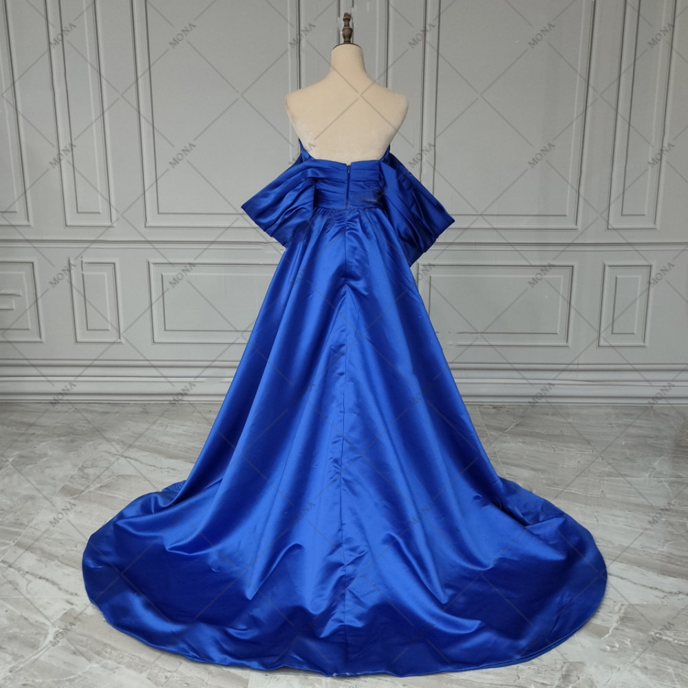 カラードレス  上品 エレガント ウェディングドレス  693