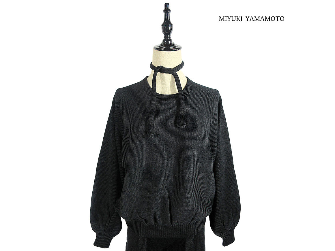 【シンプルニット】ニットトップス / １点物 / ニットウェア (No,596)