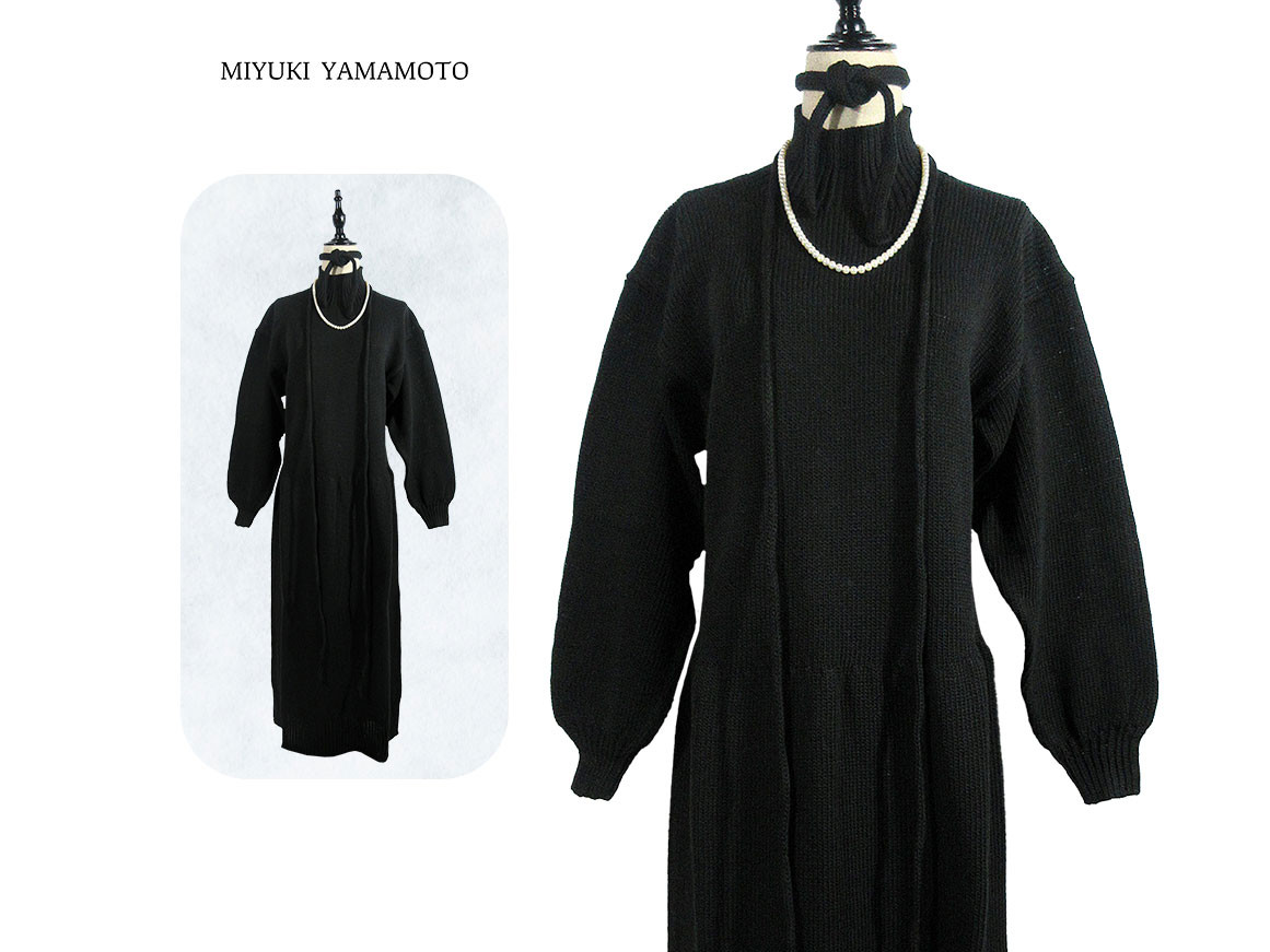 【オケージョンドレス】ワンピース / １点物 / ニットウェア (No,594) 39,000円