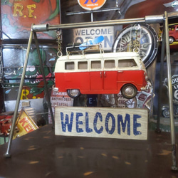 ピッザ屋さん仕様の調味料置き キッチンカー シトロエン Hバン