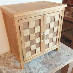 送料がかなり安くなりました！サイズオーダー可！○パタパタ収納棚