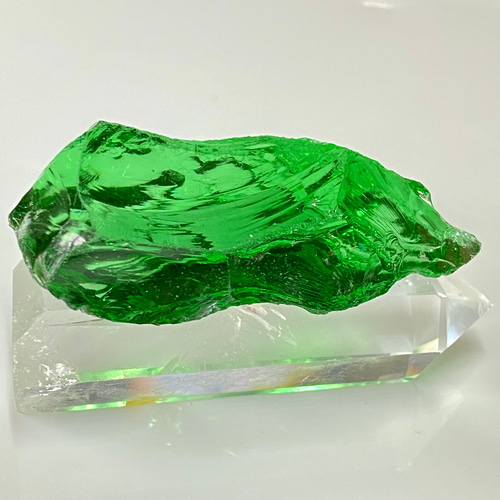 大粒 極上 アンダラクリスタル グリーン その他素材 Kay光波動®︎石