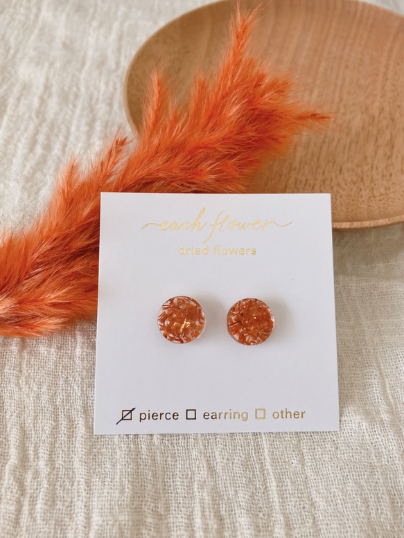 ピアス レジンピアス 一粒ピアス 小粒ピアス 小ぶりピアス 小さい 