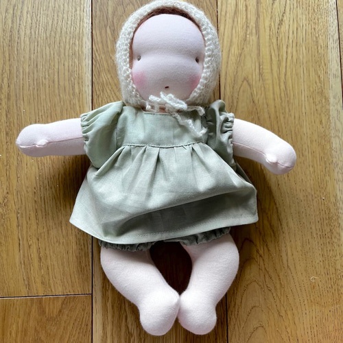 赤ちゃん人形洋服パターン２ 型紙 woolwoolwool 通販｜Creema(クリーマ)