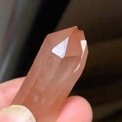 ディープピンクレムリアンシード ディアマンティーナ産 天然石 水晶 鉱物 一点物 13枚目の画像