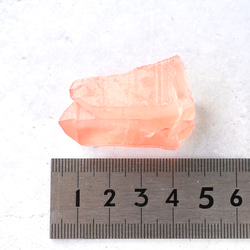 ディープピンクレムリアンシード ディアマンティーナ産 天然石 水晶 鉱物 一点物 14枚目の画像