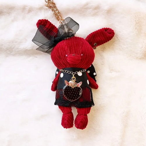 数量限定)うさぎさんのぬいぐるみキーホルダー ぬいぐるみ 数量限定)うさぎさんのぬいぐるみキーホルダー ぬいぐるみ