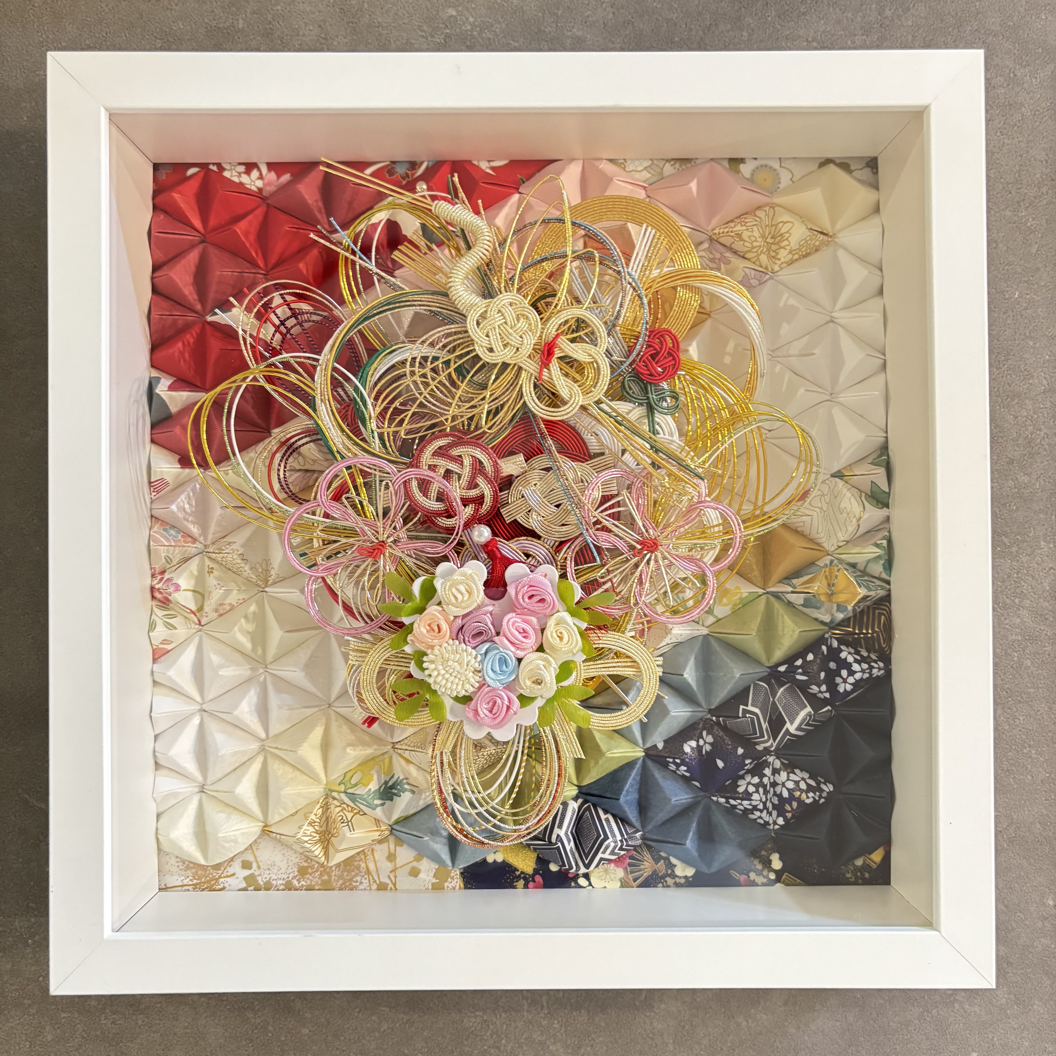 中サイズ【ご祝儀袋&水引リメイク】大切な方から頂いたお気持ちを素敵にリメイク♡