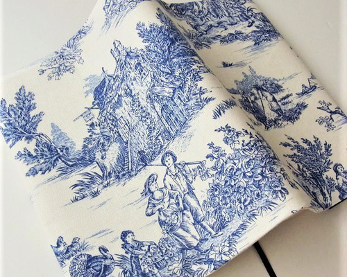 未使用品！トワルドジュイ柄が素敵な有名ハンドメイド作家さんの