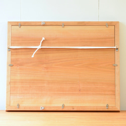 ヤマザクラのA4額縁 8枚目の画像