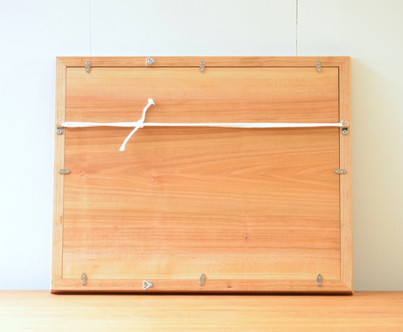 ヤマザクラのA4額縁 8枚目の画像