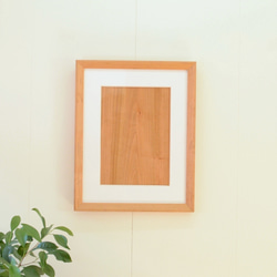 ヤマザクラのA4額縁 1枚目の画像