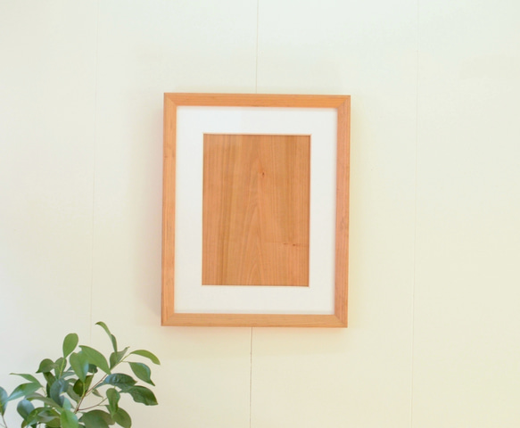 ヤマザクラのA4額縁 1枚目の画像