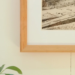 ヤマザクラのA4額縁 3枚目の画像