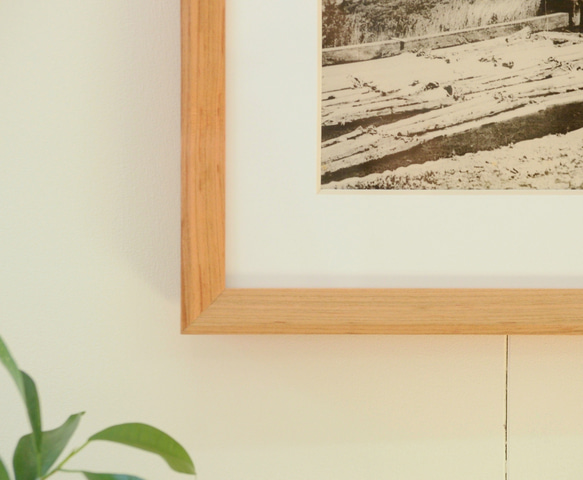 ヤマザクラのA4額縁 3枚目の画像