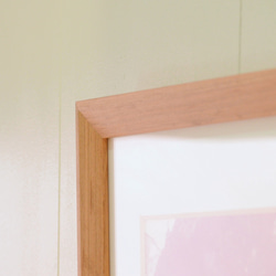 ヤマザクラのA4額縁 6枚目の画像